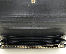 Burberry Black Continental Wallet