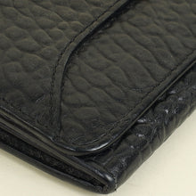 Burberry Black Continental Wallet