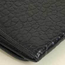 Burberry Black Continental Wallet