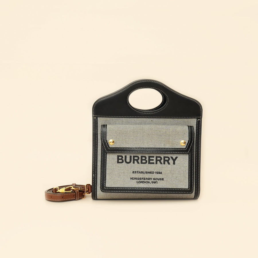 Burberry Tricolor Pocket Mini Bag