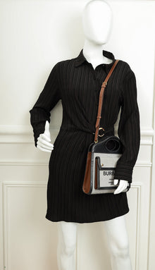 Burberry Tricolor Pocket Mini Bag