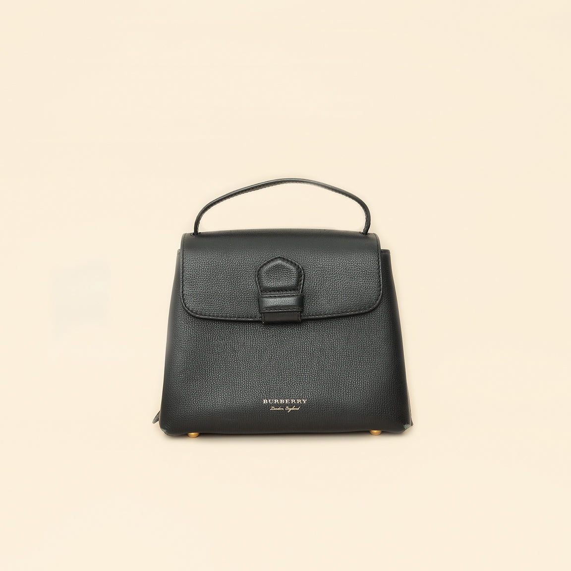 Burberry Bicolor Camberley Small Bag
