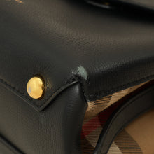 Burberry Bicolor Camberley Small Bag