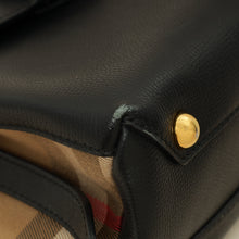 Burberry Bicolor Camberley Small Bag