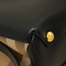 Burberry Bicolor Camberley Small Bag
