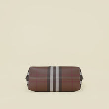 Burberry Bicolor Check Tote Bag
