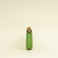Burberry Green Olympia Mini Chain Zip Bag