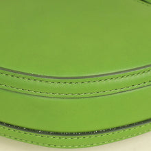 Burberry Green Olympia Mini Chain Zip Bag
