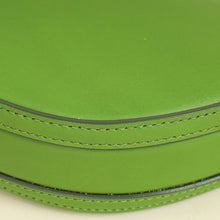 Burberry Green Olympia Mini Chain Zip Bag