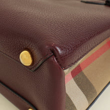 Burberry Bicolor Banner Tote Bag