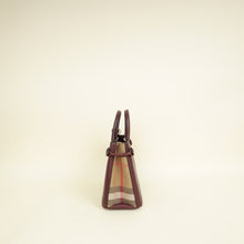 Burberry Bicolor Banner Tote Bag