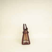 Burberry Bicolor Banner Tote Bag