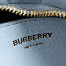 Burberry Pale Blue Lola Small Quilted Shoulder Bag
