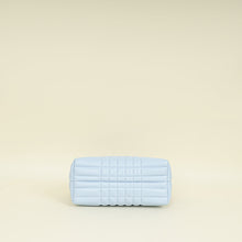 Burberry Pale Blue Lola Small Quilted Shoulder Bag
