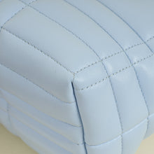 Burberry Pale Blue Lola Small Quilted Shoulder Bag