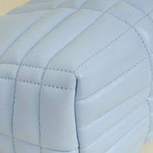 Burberry Pale Blue Lola Small Quilted Shoulder Bag