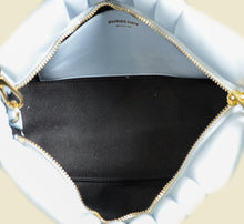 Burberry Pale Blue Lola Small Quilted Shoulder Bag