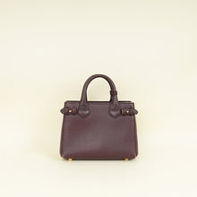 Burberry Bicolor Banner Tote Small Bag