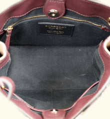 Burberry Bicolor Banner Tote Small Bag