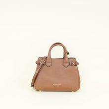 Burberry Tan Banner Tote Small Bag
