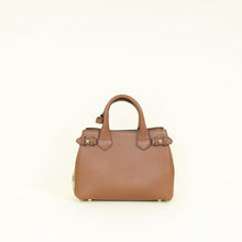 Burberry Tan Banner Tote Small Bag