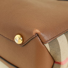 Burberry Tan Banner Tote Small Bag
