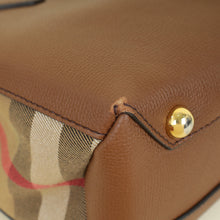Burberry Tan Banner Tote Small Bag
