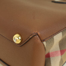 Burberry Tan Banner Tote Small Bag