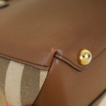 Burberry Tan Banner Tote Small Bag