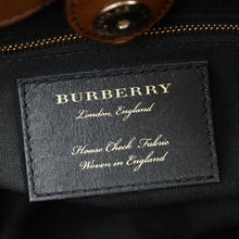 Burberry Tan Banner Tote Small Bag