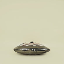 Burberry Bicolor Nova Check Brook Hobo Bag