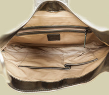 Burberry Bicolor Nova Check Brook Hobo Bag