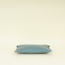 Burberry Blue Grey Heritage Grained Chichester Crossbody Bag