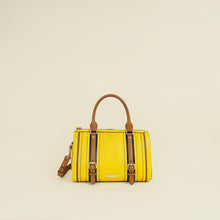 Burberry Bicolor Alchester Bowling Bag