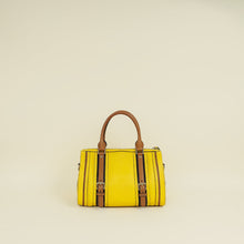 Burberry Bicolor Alchester Bowling Bag