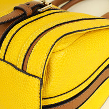 Burberry Bicolor Alchester Bowling Bag