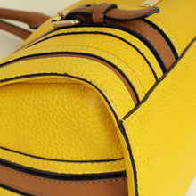 Burberry Bicolor Alchester Bowling Bag