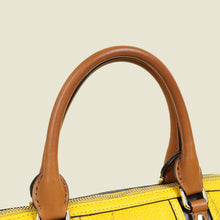 Burberry Bicolor Alchester Bowling Bag