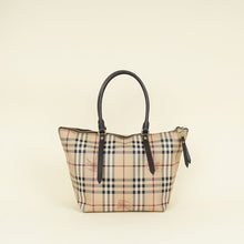 Burberry Beige Haymarket Check Salisbury Tote Bag