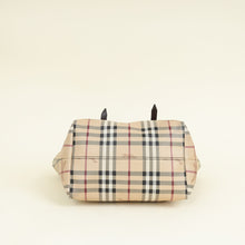 Burberry Beige Haymarket Check Salisbury Tote Bag
