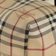 Burberry Beige Haymarket Check Salisbury Tote Bag