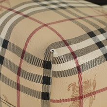 Burberry Beige Haymarket Check Salisbury Tote Bag