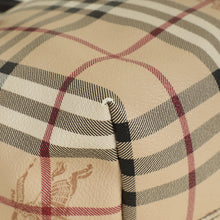 Burberry Beige Haymarket Check Salisbury Tote Bag