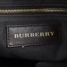 Burberry Beige Haymarket Check Salisbury Tote Bag