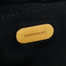 Burberry Dark Gray Pin Clutch