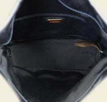 Burberry Dark Gray Pin Clutch