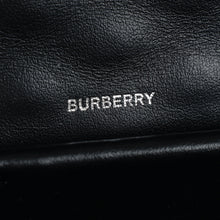 Burberry Black TB Logo Studded Mini Chain Bag