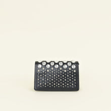 Burberry Black TB Logo Studded Mini Chain Bag