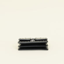 Burberry Black TB Logo Studded Mini Chain Bag