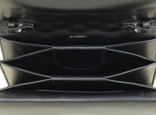 Burberry Black TB Logo Studded Mini Chain Bag